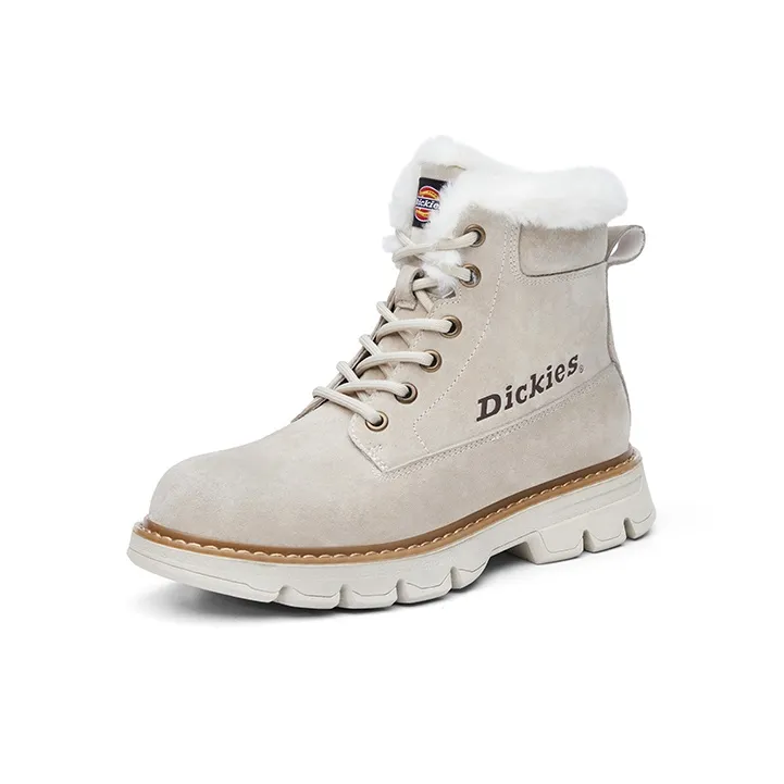 Dickies Martin Boots Women's Beige-1