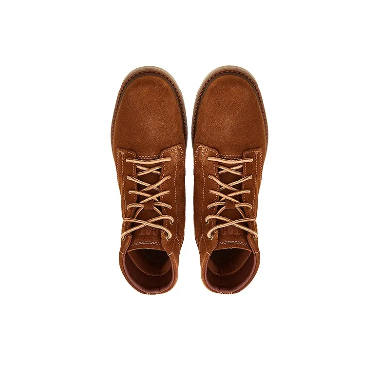 CAT Outdoor Boots Men Brown-2
