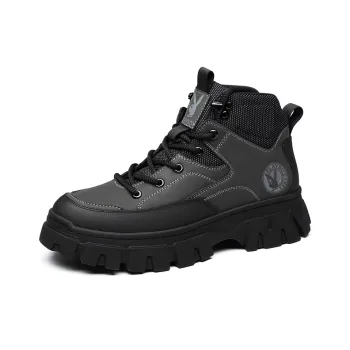 Playboy Playboy Martin Boot Men's Black