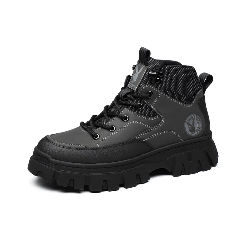 Playboy Playboy Martin Boot Men's Black-0