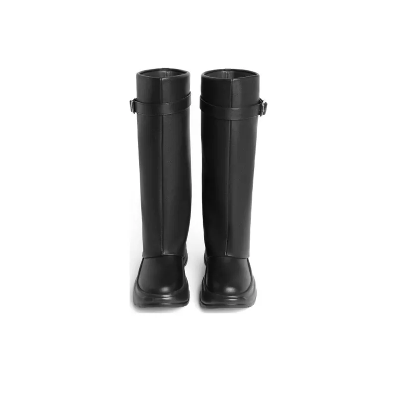 BELLE Knee-high Boots 5.5cm Women's-15