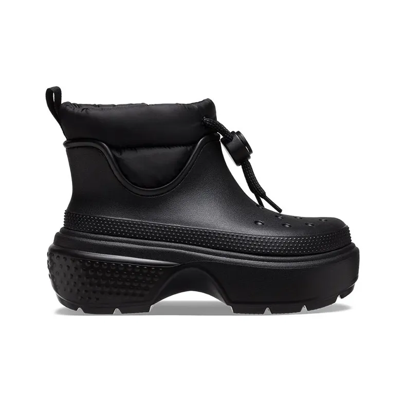 Crocs Stomp Puff Boot Black-1