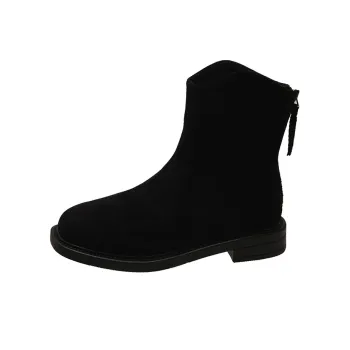 Bull charm Ankle Boots Women's Black/Khaki/Brown
