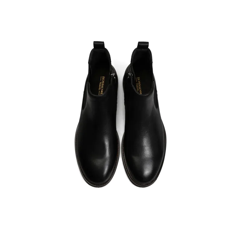 BOSSSUNWEN Chelsea Boots Men's Black-2
