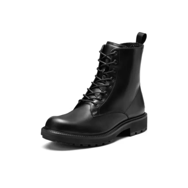 Ecco Short Martin Boot 4cm Men's Black-2