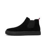A9167-5 Black Sole Insulated Shoes Style