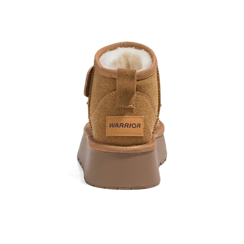 Warrior Snow Boots Women's Camel-3