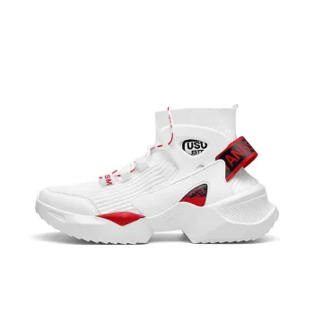 Jerden Smith Slip Resistant Breathable Lightweight High Top Chunky Sneakers Unisex