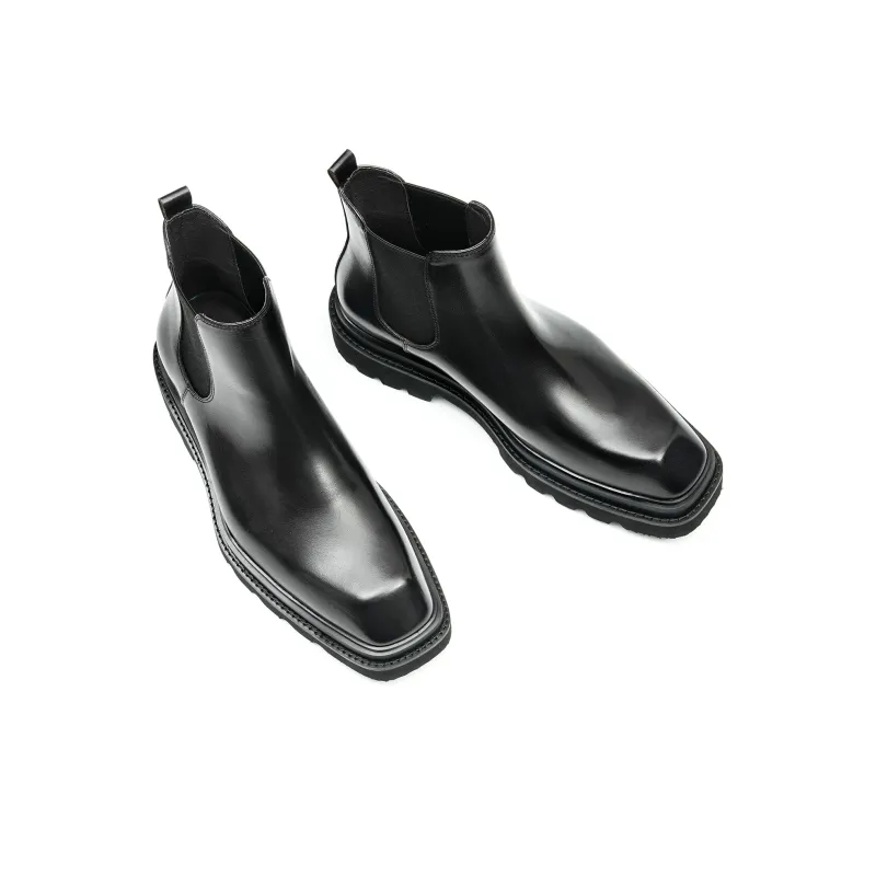 ASTON M.JAZZ Short Chelsea Boots Men's-4