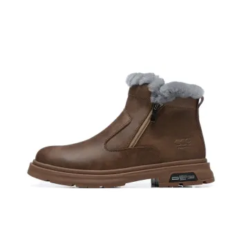 CCE Ankle Boots Men Black Chocolate