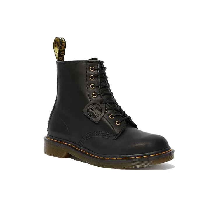 Dr.Martens 1460 Made In England Horween Leather Boots 'Black'-2