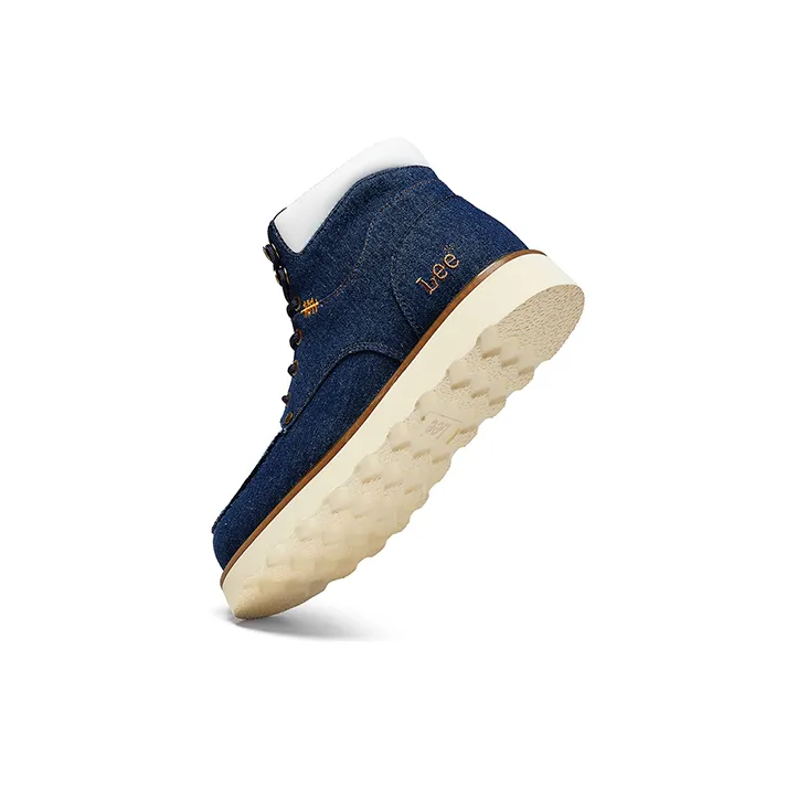 Lee Outdoor Boots Men Dark Blue-4