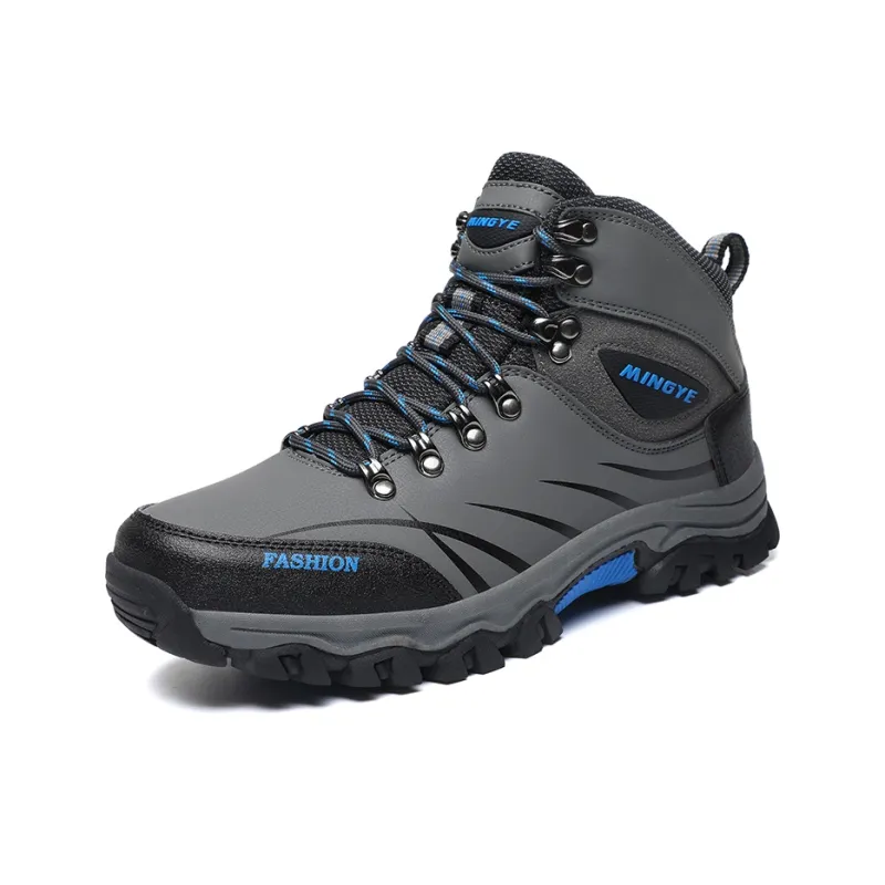 MUSNODO Thermal Cushioning Slip Resistant Short Snow Boots Men's-8