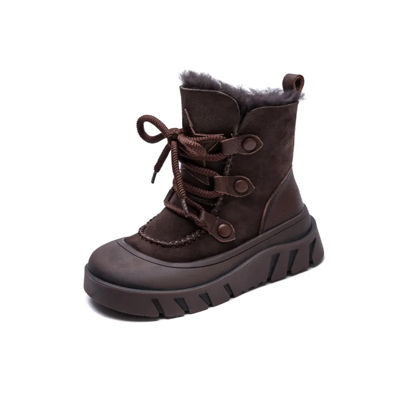 Jay Warm Short Snow Boots Women's-5