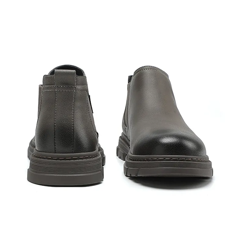 SEPTWOLVES Short Chelsea Boots Men's HD-8