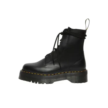 Dr.Martens Jarrick Smooth Leather Platform Boots 'Black'