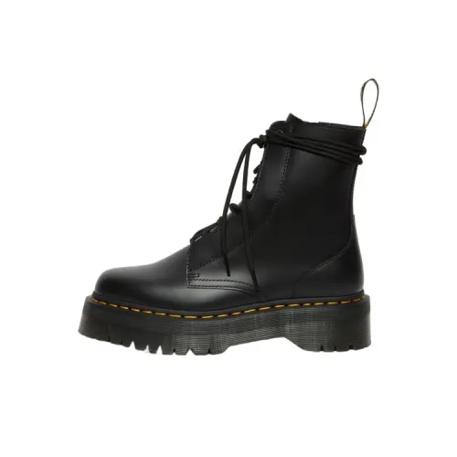 Dr.Martens Jarrick Smooth Leather Platform Boots 'Black'