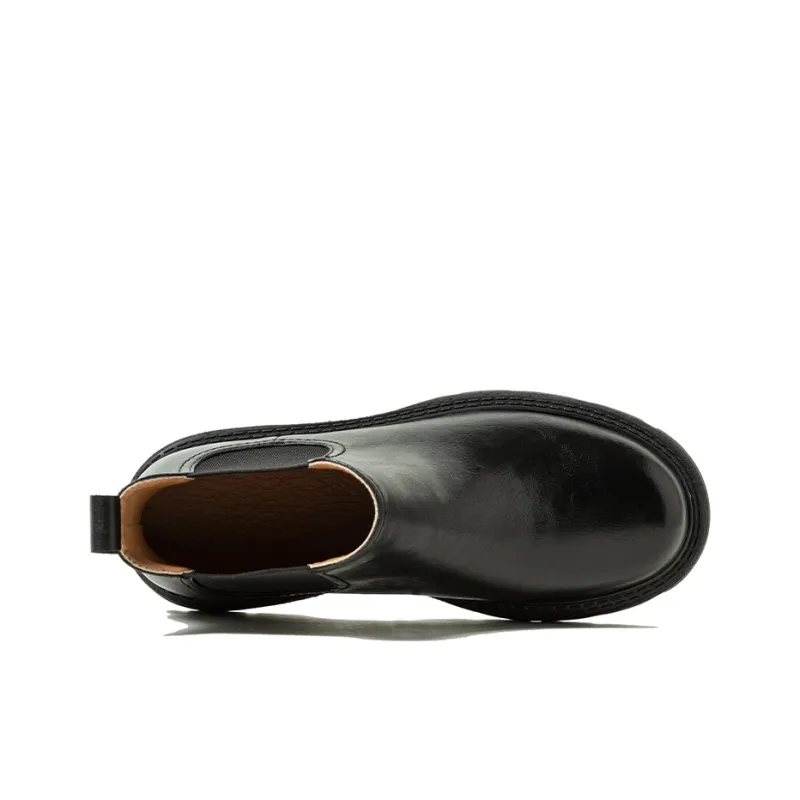 Q.VONTON Chelsea Boots Women's Black-2