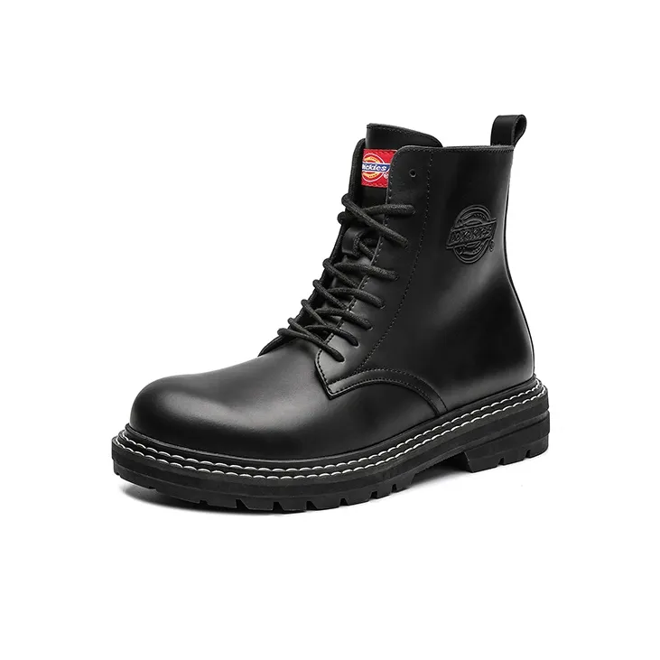 Dickies Martin Boots Unisex Black-1