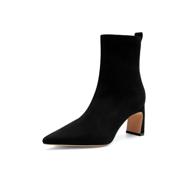 NINE WEST Ankle Boots 8.5cm Women's-18