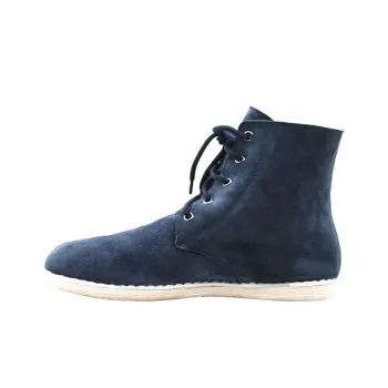 Neiliansheng Men's Thousand-Hole Lacing Shoes Ankle Boots Flat Men's