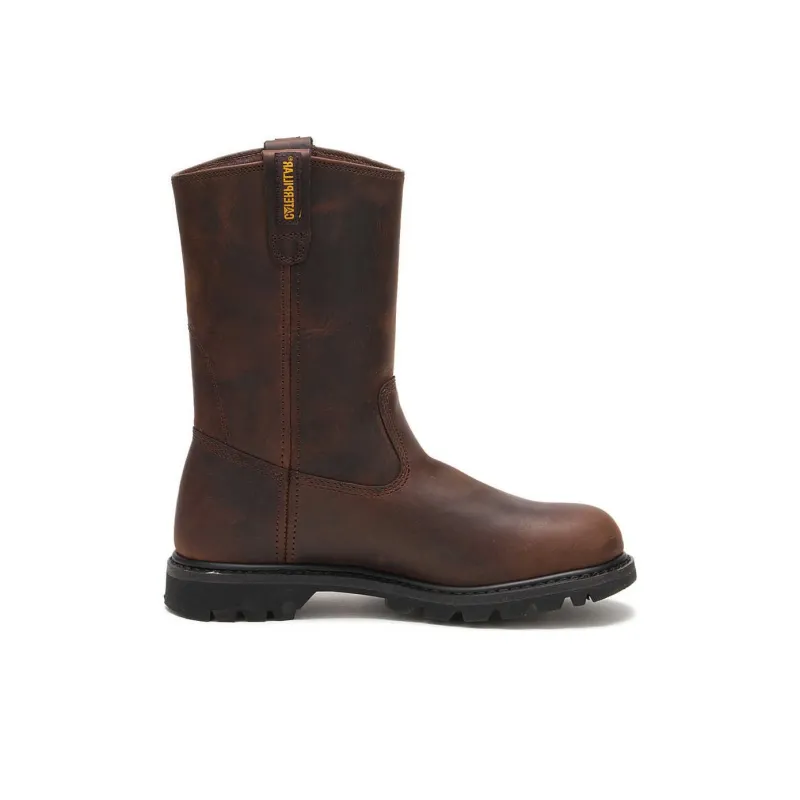 CAT Ankle Boots Men Brown-1