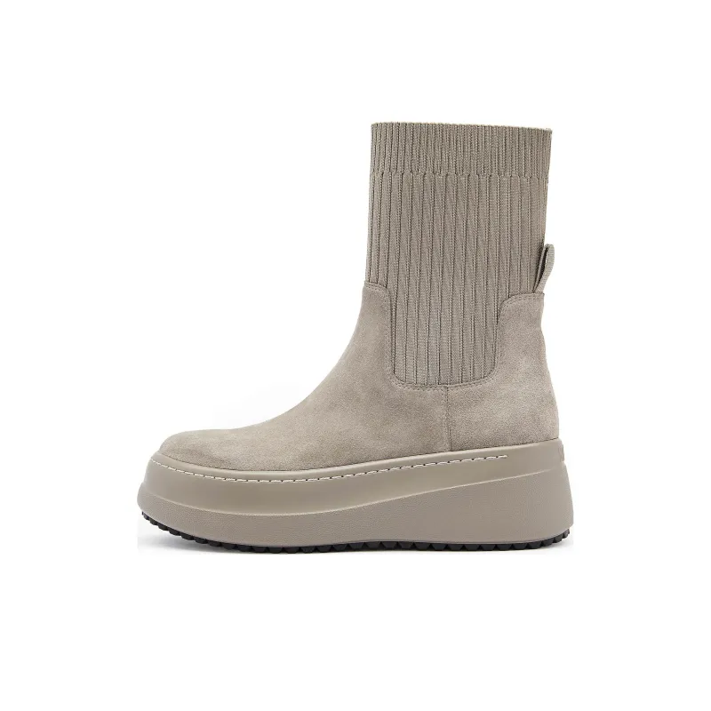 Staccato Ankle Boots Women's Black/Yellow-4