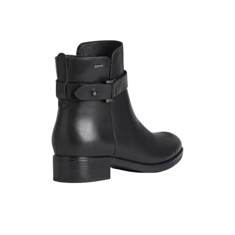 GEOX Felicity ABX Ankle Boots 3.5cm Women's Black-2