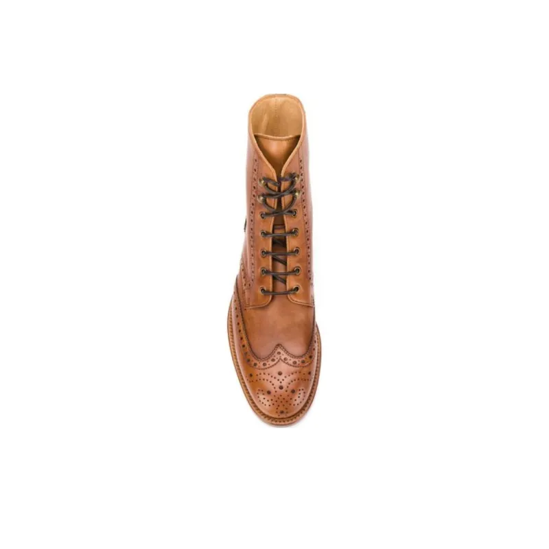 SCAROSSO Stefania Lace up Boots Women's-4