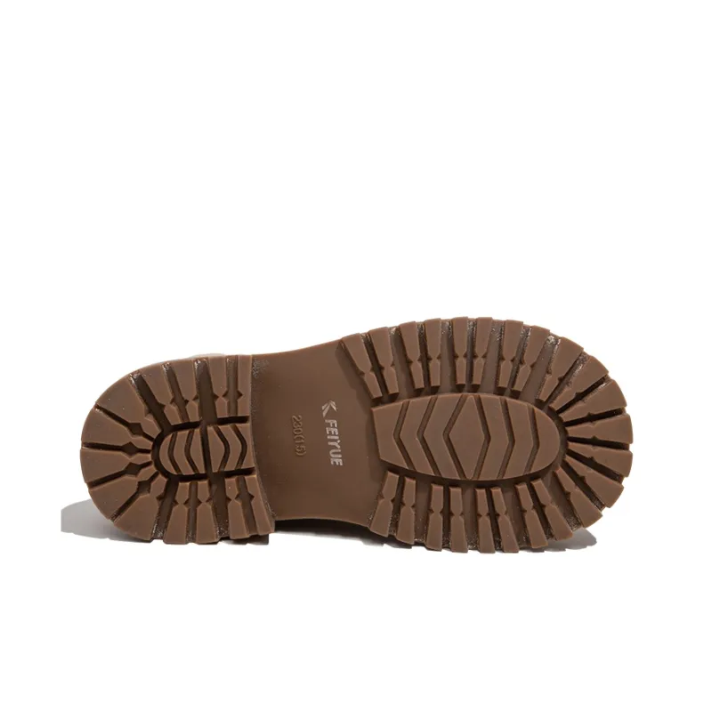 Feiyue Martin Boot Women's Beige-4