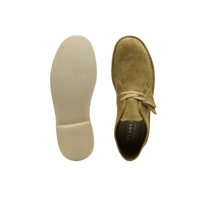 Clarks Ankle Boots Men Green-2