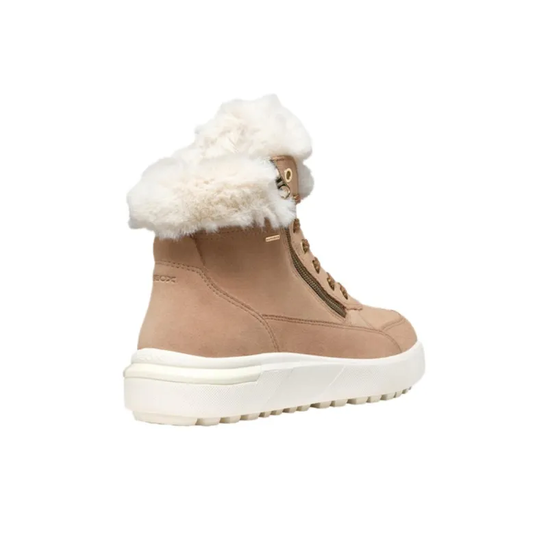 GEOX Ankle Boots Women's Light Umber-2