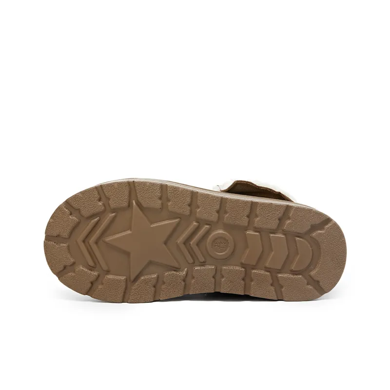 La Chapelle Thermal Snow Boots Women's Brown-5
