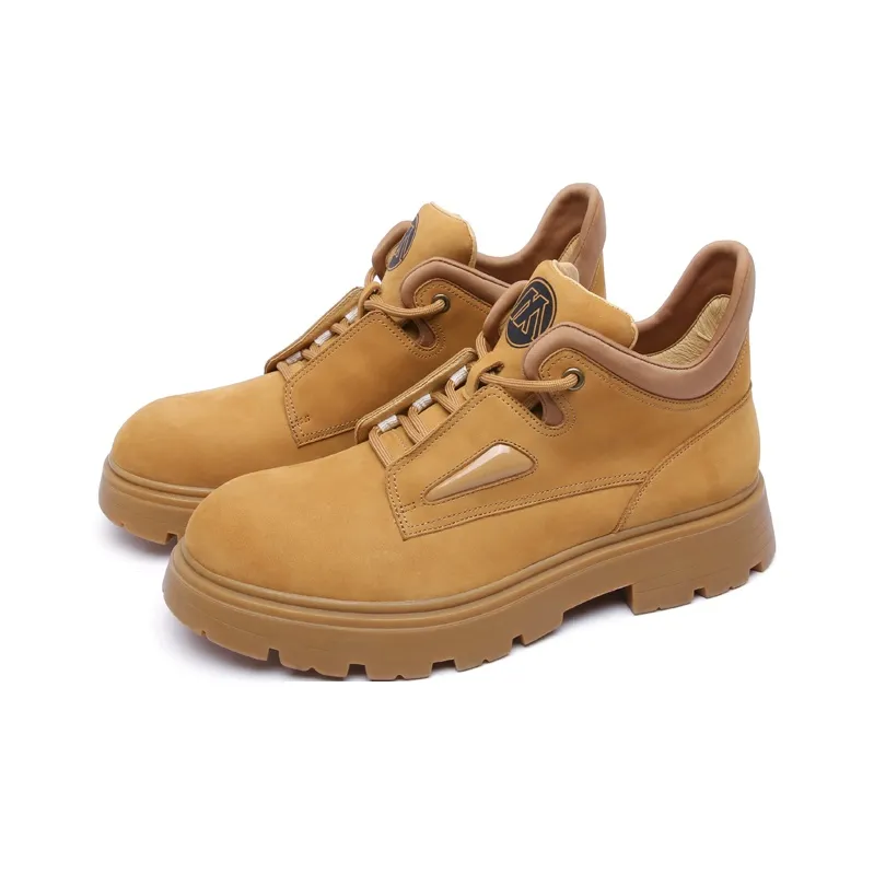 Anthony Miles Outdoor Boots Men Earth Yellow-1