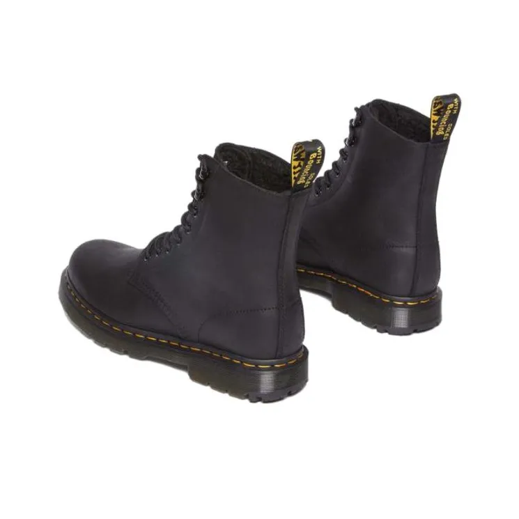 Dr.Martens 1460 Short Martin Boot Unisex Black-3