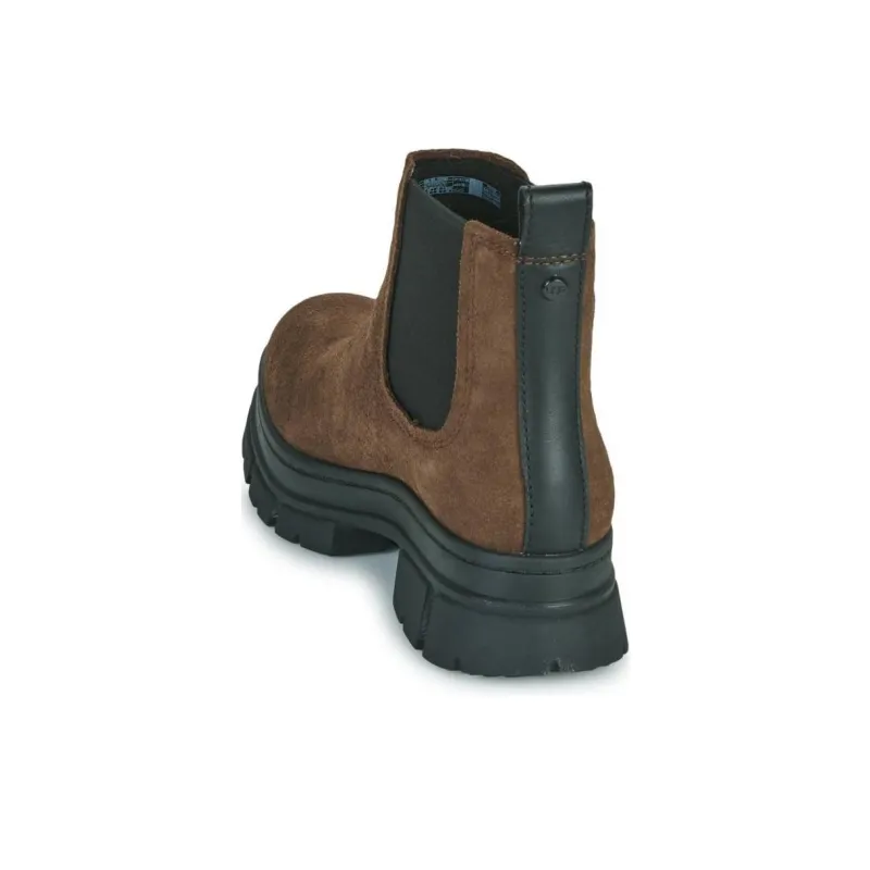 UGG Short Chelsea Boots Women's Brown-4