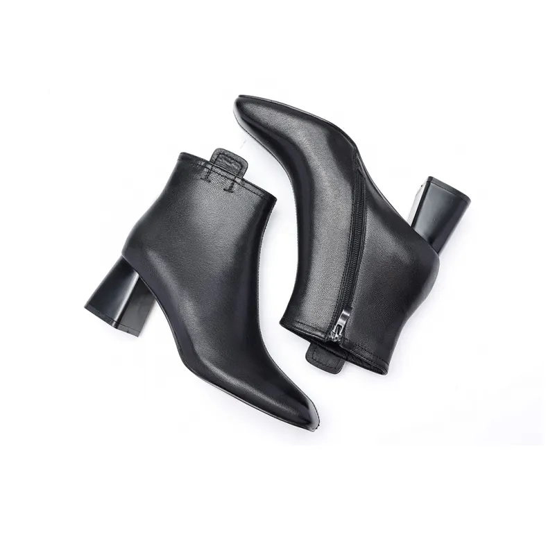 EBLAN Ankle Boots Women's Black-2