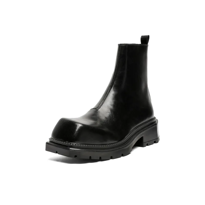 SHUPATE Ankle Boots Men's Black-1