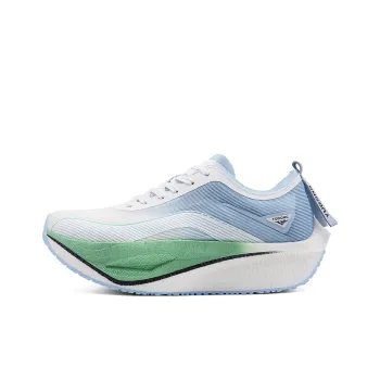 YUDONG Running Shoes Men Low Top White Blue