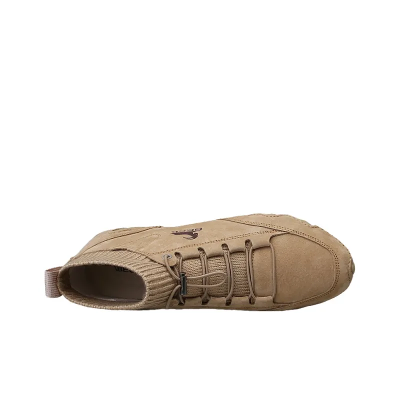 BECK Ankle Boots Men Sand/Gray/Brown-13