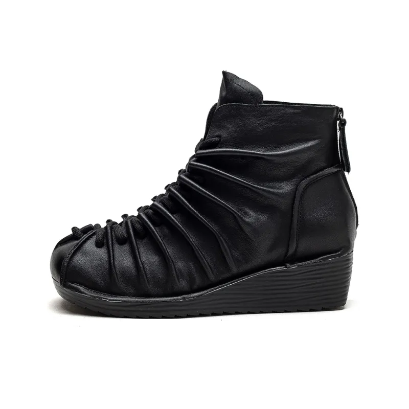 Jay Ankle Boots Women's Brown/Black-4