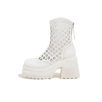 A Poinsettia Princess Ankle Boots Women's