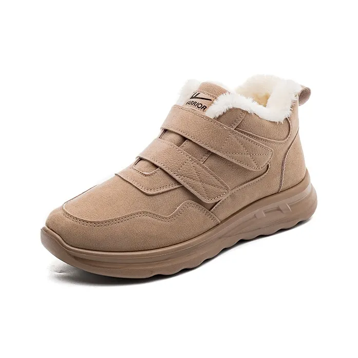 Warrior Ankle Length Snow Boots Men's Khaki-1