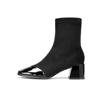 DG Ankle Boots 5cm Women's Black