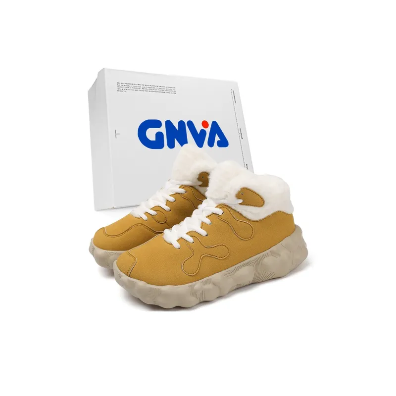 GNVA Warm Anti Slip And Wear Resistant Ankle Length Snow Boots Unisex-2