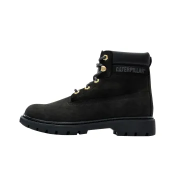 CAT Colorado Series LYRIC E Breathable Warm Wear Resistant Cushioning Short Outdoor Boots Women's Black
