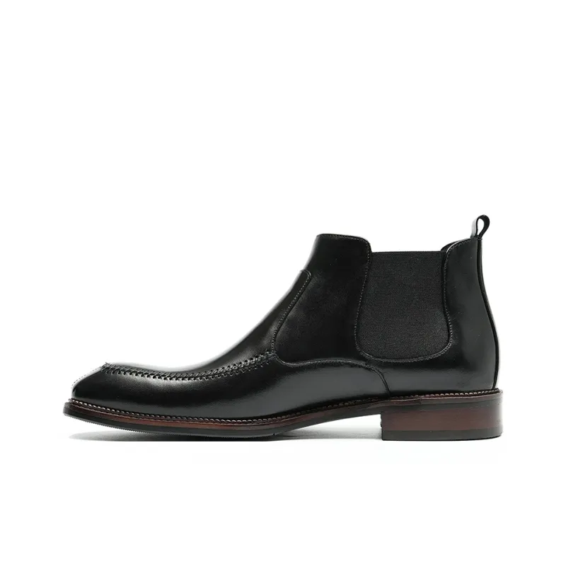 ASTON M.JAZZ Men's Boots Short Chelsea Boots Men's-13