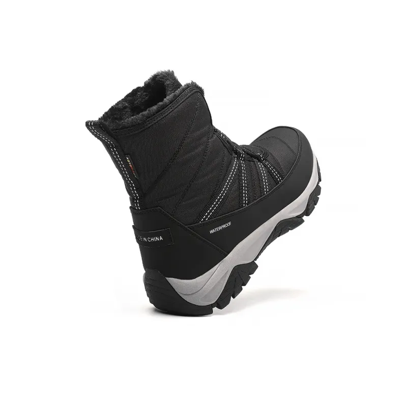 XIANGGUAN XGGO Warm Water-Resistant Wear-Resistant Slip-Resistant Crew Snow Boots Unisex-4