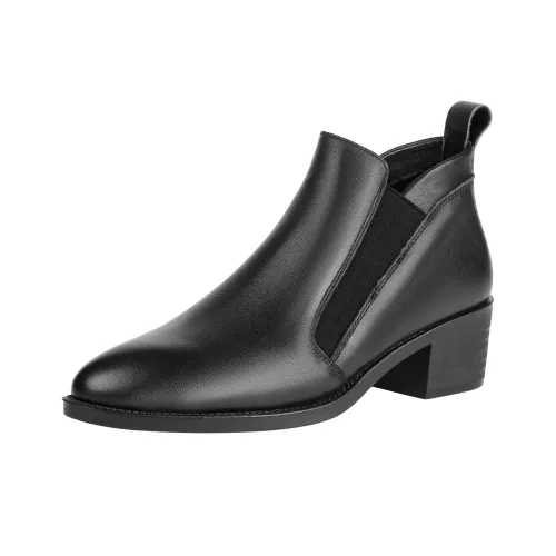SAFIYA Ankle Boots Women's Black/Brown