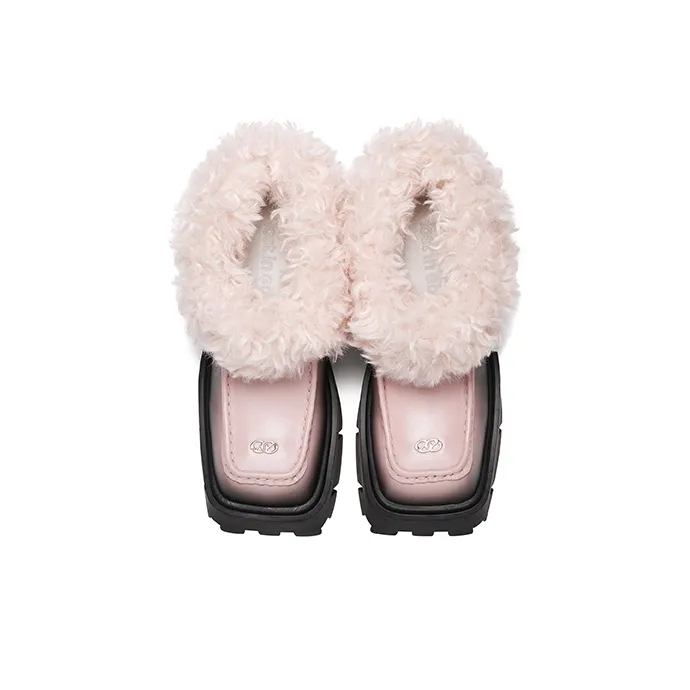 Lost In Echo Warm Ankle-Length Snow Boots Women's 6cm-8